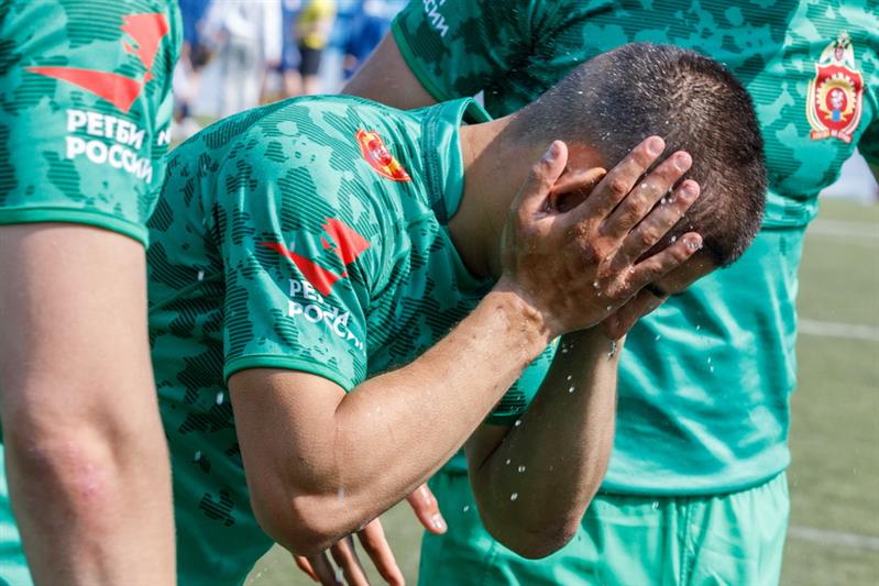 Чемпионат Росгвардии по регби-7