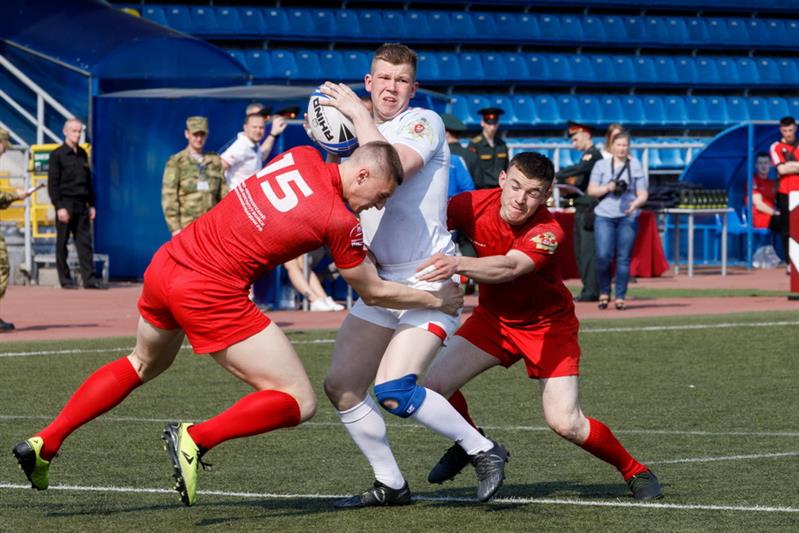 Чемпионат Росгвардии по регби-7