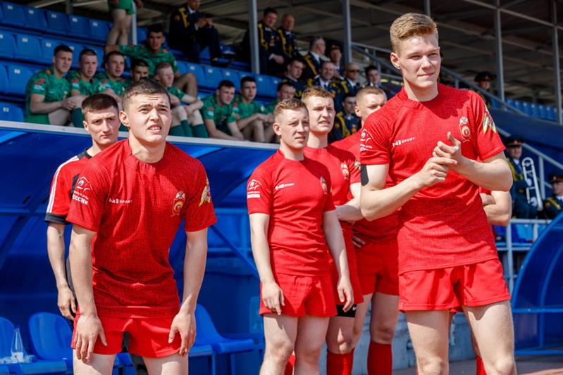 Чемпионат Росгвардии по регби-7