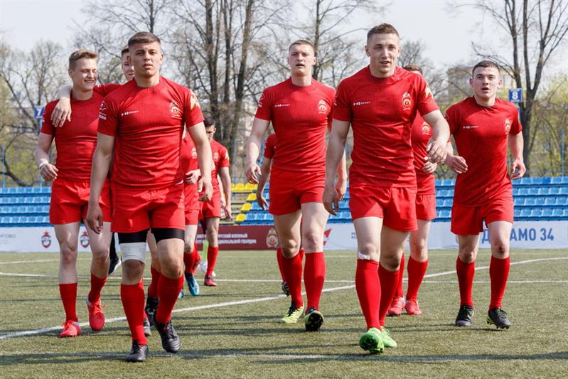 Чемпионат Росгвардии по регби-7