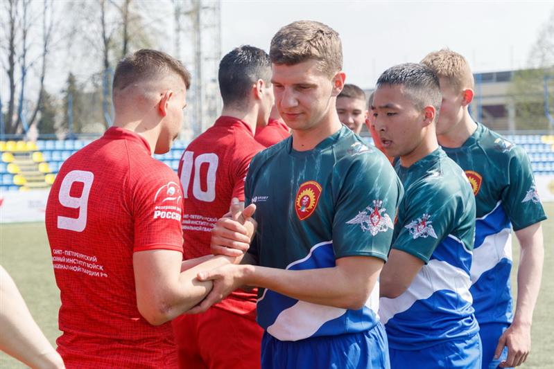 Чемпионат Росгвардии по регби-7