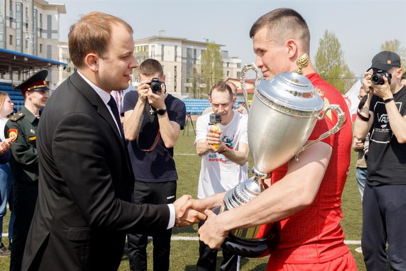 Чемпионат Росгвардии по регби-7