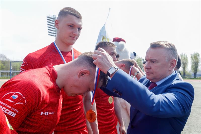 Чемпионат Росгвардии по регби-7