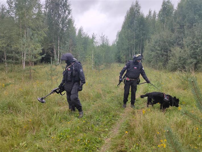 В Вологодской области сотрудники и военнослужащие Росгвардии провели тактические учения 
