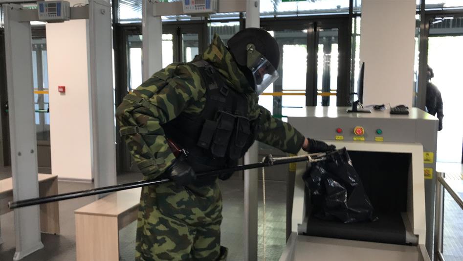 ОМОН Управления Росгвардии по Республике Коми отработал обезвреживание взрывных устройств