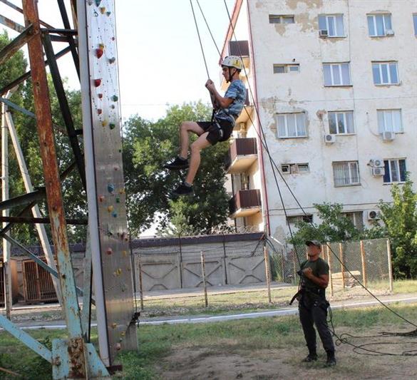 В Дагестане прошла акция «День спорта с Росгвардией»