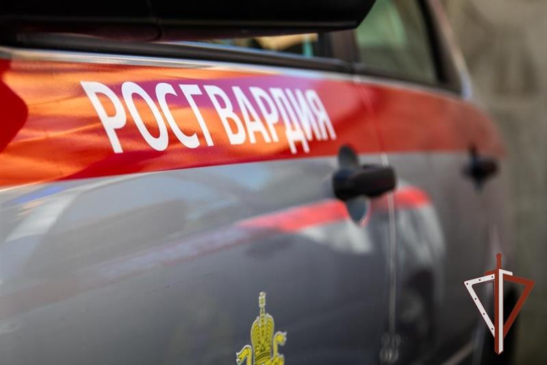 На Среднем Урале росгвардейцы задержали рецидивиста, проникшего в чужую квартиру с целью хищения