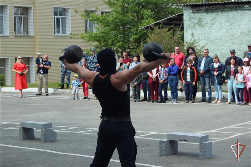 День спорта с Росгвардией прошел в Свердловской области