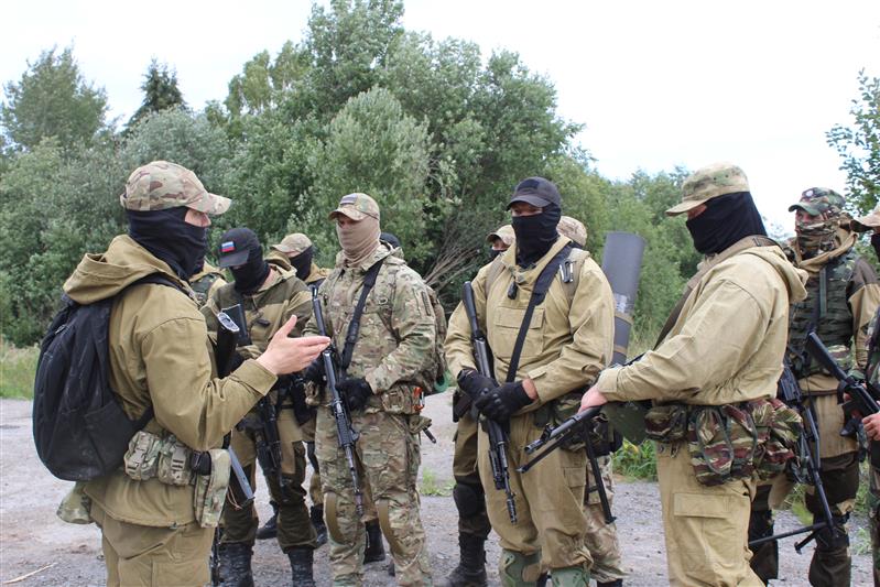 В Вологодской области сотрудники и военнослужащие Росгвардии провели тактические учения 