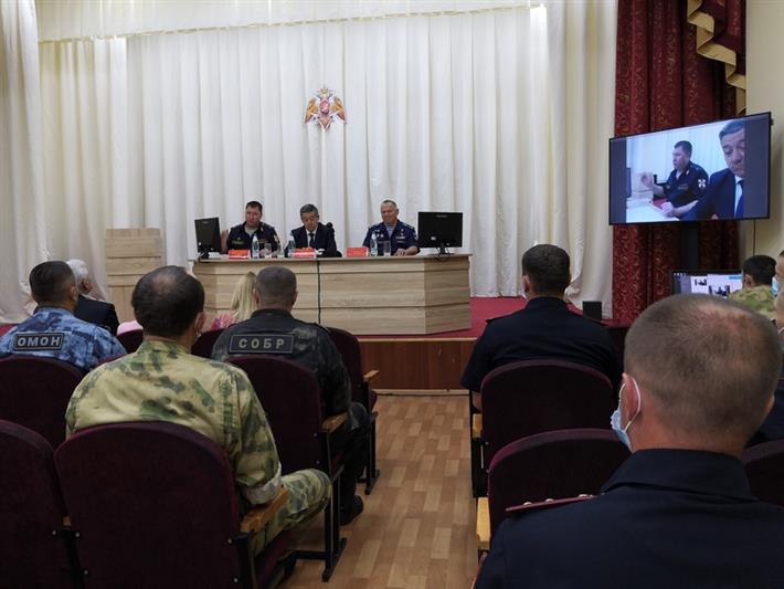 В Управлении Росгвардии по Алтайскому краю состоялась встреча с участниками Всероссийской акции «Вахта Героев Отечества»