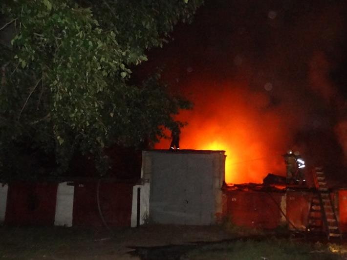 Росгвардейцы помогли в локализации пожара в жилом районе города Рубцовска