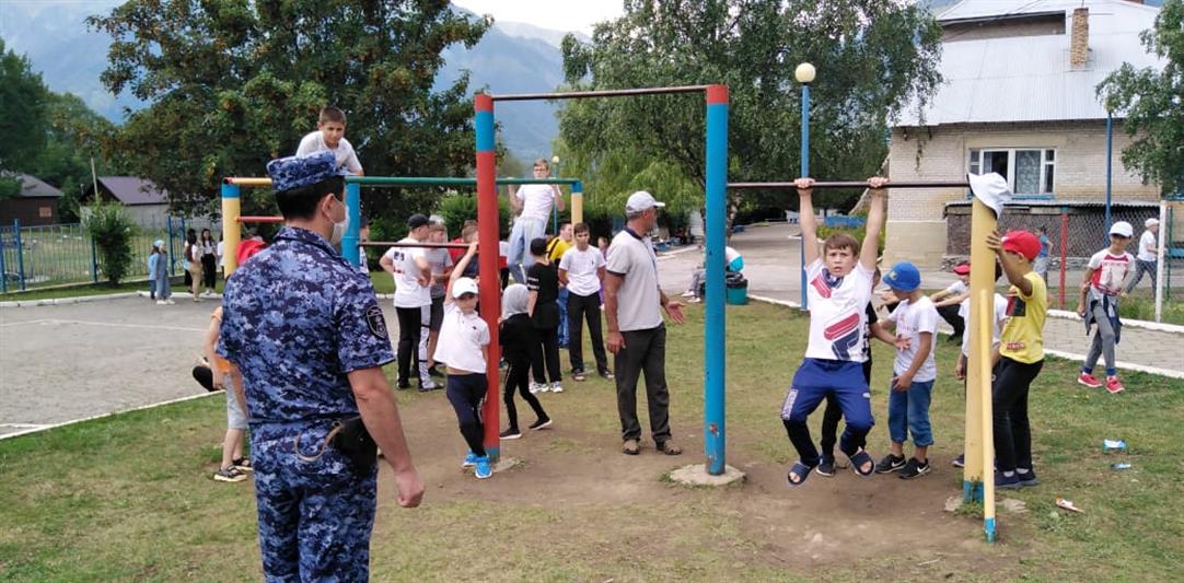 В Карачаево-Черкесии прошла акция «День спорта с Росгвардией» (фото, видео)