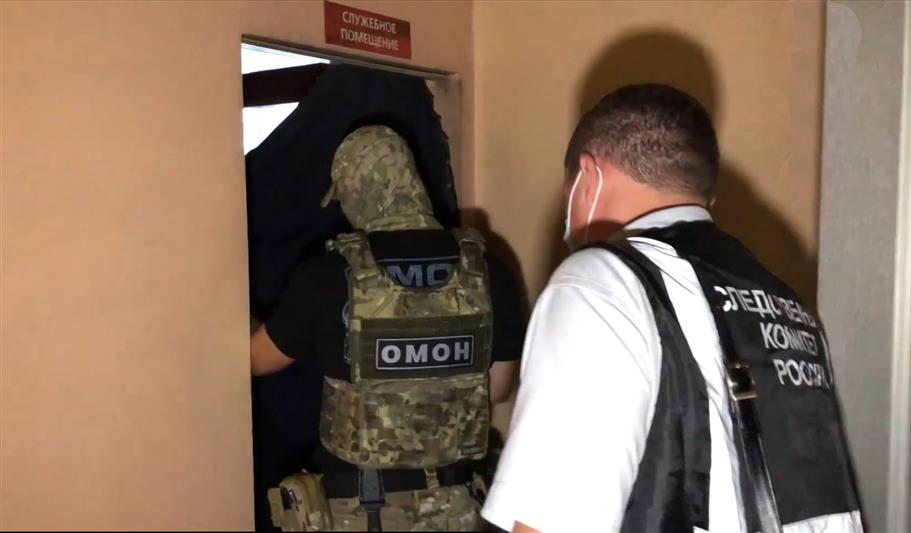 При  участии бойцов ОМОН «Беркут» Росгвардии пресечена незаконная деятельность игровых залов в Крыму