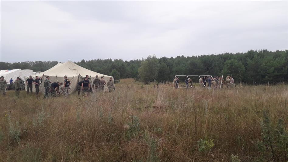 Росгвардия направила дополнительные силы на борьбу с лесными пожарами в Мордовии и Нижегородской области