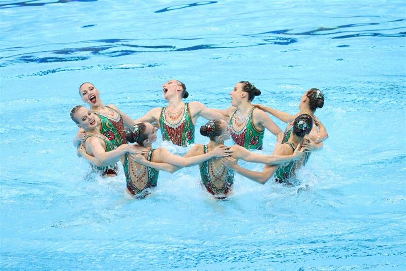 Синхронистка из Росгвардии выиграла Олимпийские игры в группе
