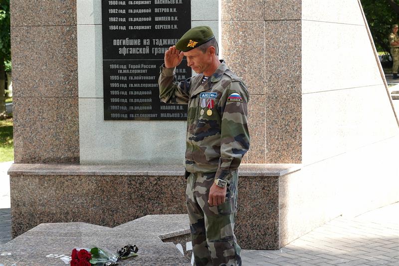 Память погибших воинов 101-й особой бригады оперативного назначения войск правопорядка почтили в Чебоксарах