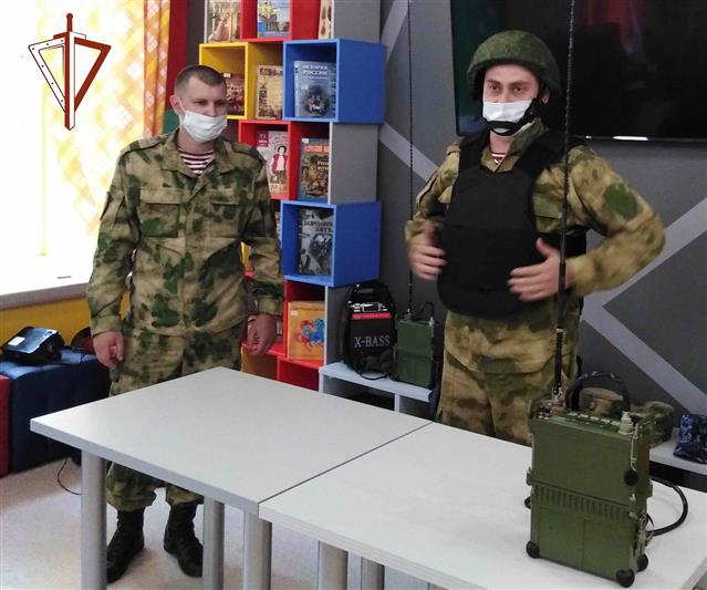 День спорта с Росгвардией прошёл в детском доме в Зауралье