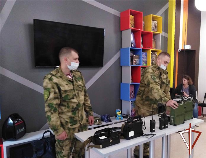 День спорта с Росгвардией прошёл в детском доме в Зауралье