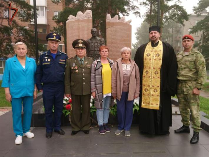 День памяти погибшего воина правопорядка состоялся в Ангарске