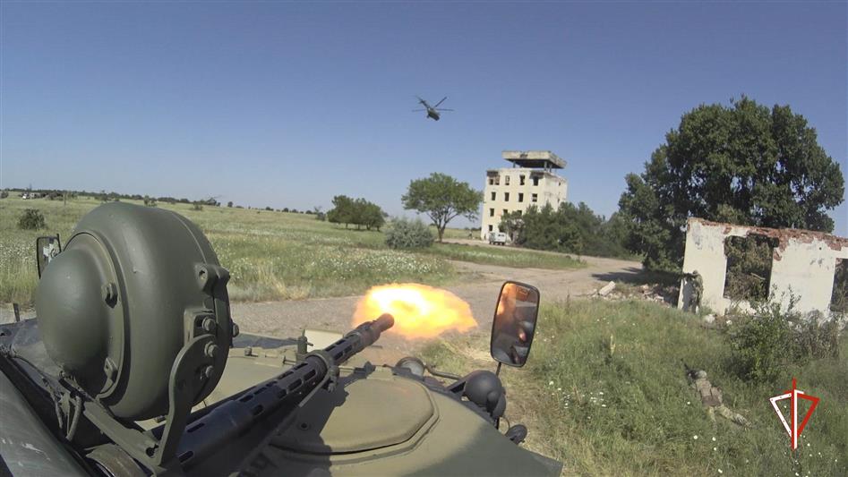 Военнослужащие калиновского соединения Росгвардии приняли участие в акции «На страже памяти»