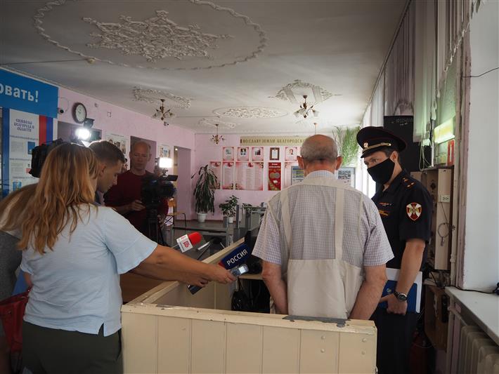 Росгвардия проверила готовность образовательных учреждений Центрального федерального округа к новому учебному году 