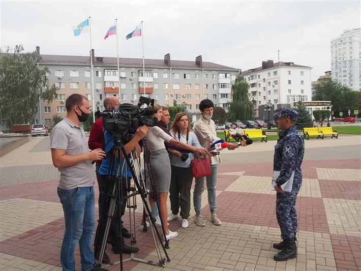 Росгвардия проверила готовность образовательных учреждений Центрального федерального округа к новому учебному году 
