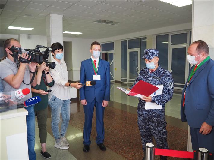 Росгвардия проверила готовность образовательных учреждений Центрального федерального округа к новому учебному году 