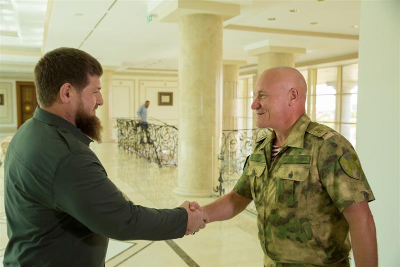 Состоялась рабочая поездка командующего Северо-Кавказским округом Росгвардии в Чеченскую Республику
