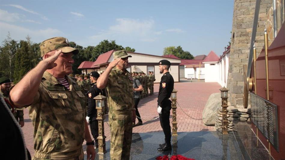 Состоялась рабочая поездка командующего Северо-Кавказским округом Росгвардии в Чеченскую Республику