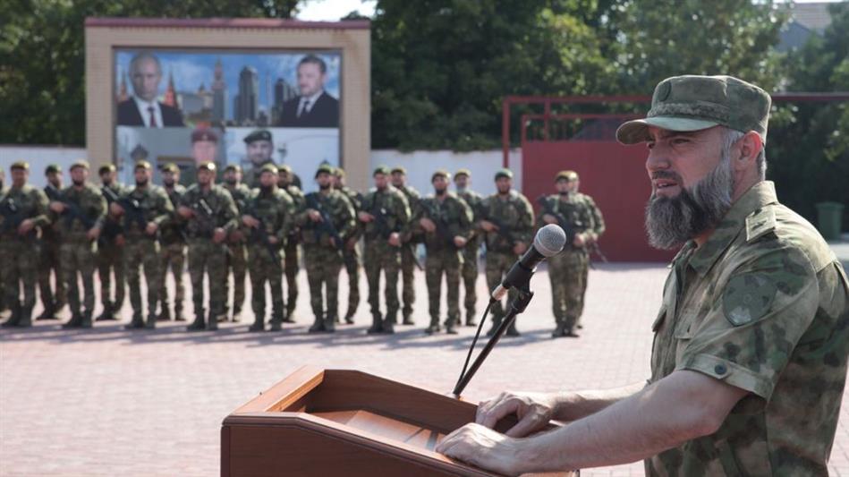 Состоялась рабочая поездка командующего Северо-Кавказским округом Росгвардии в Чеченскую Республику