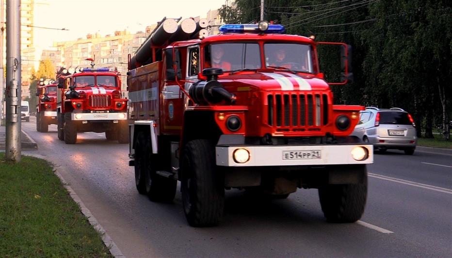 Росгвардейцы Чувашии помогают тушить лесные пожары в Мордовии