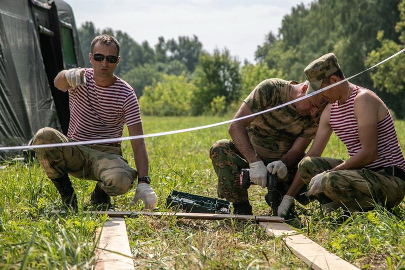 Медицинский «заслон»