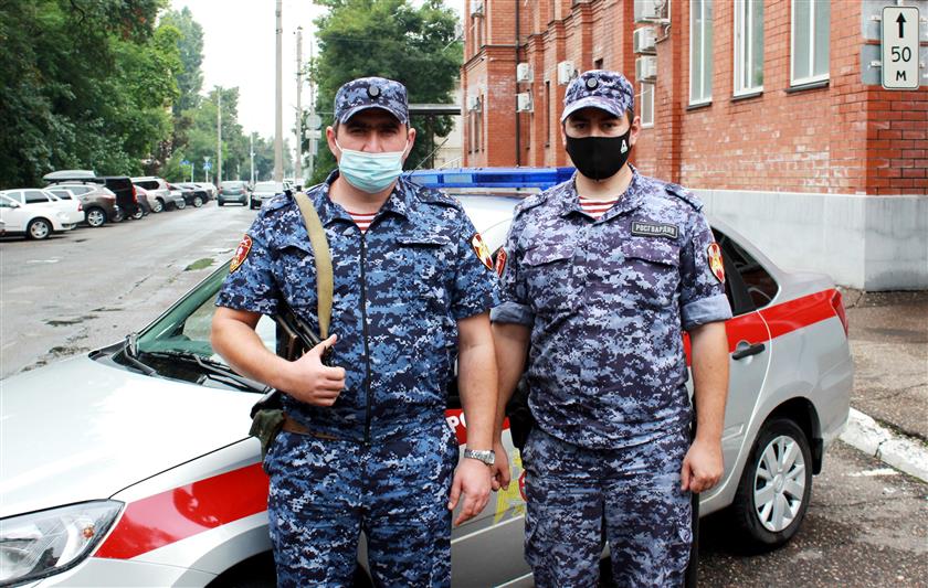  В Адыгее росгвардейцы помогли пожилому мужчине вернуться домой