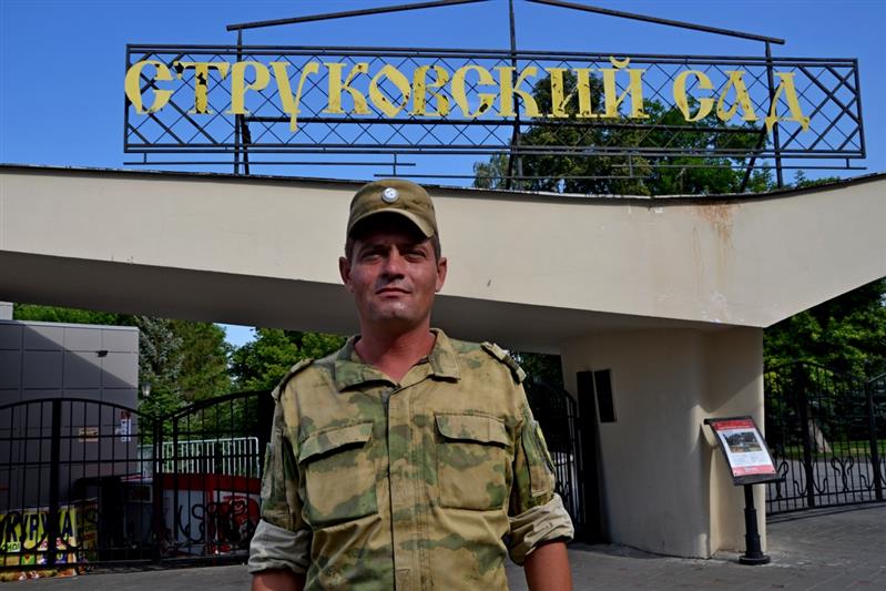 Военнослужащий Росгвардии оказал первую медпомощь жителю Самары во время приступа заболевания
