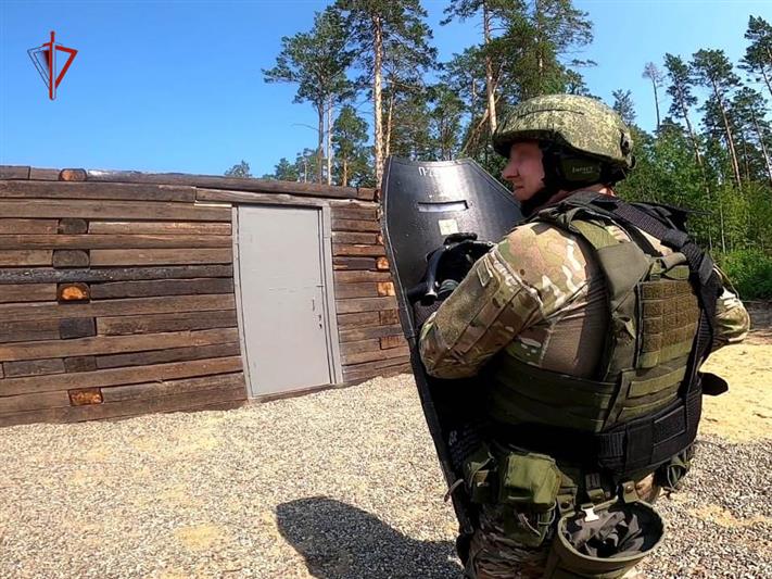 Спецназовцы северского соединения Росгвардии готовятся к испытаниям на право ношения крапового берета