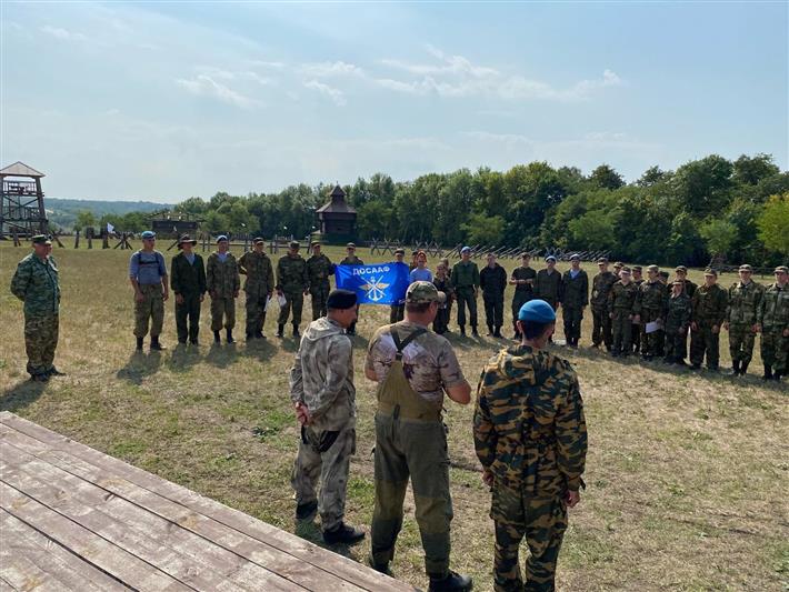 В рамках акции «Каникулы с Росгвардией» прошел полевой выход военно-патриотических клубов Белгородской области