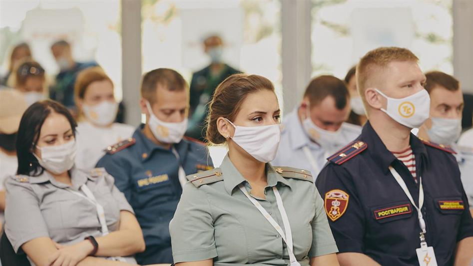 Росгвардейцы приняли участие в молодежном форуме «Территория смыслов»