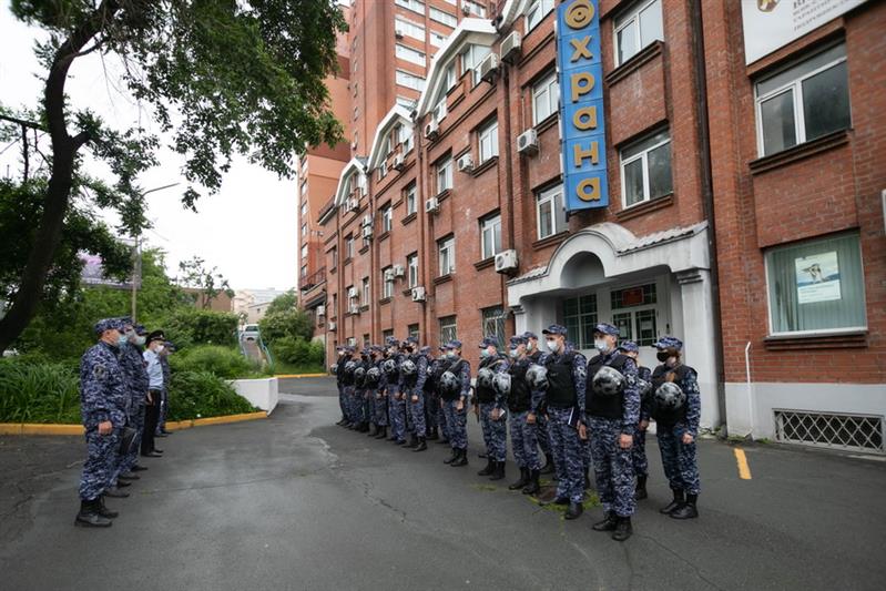 Стражи Владивостока