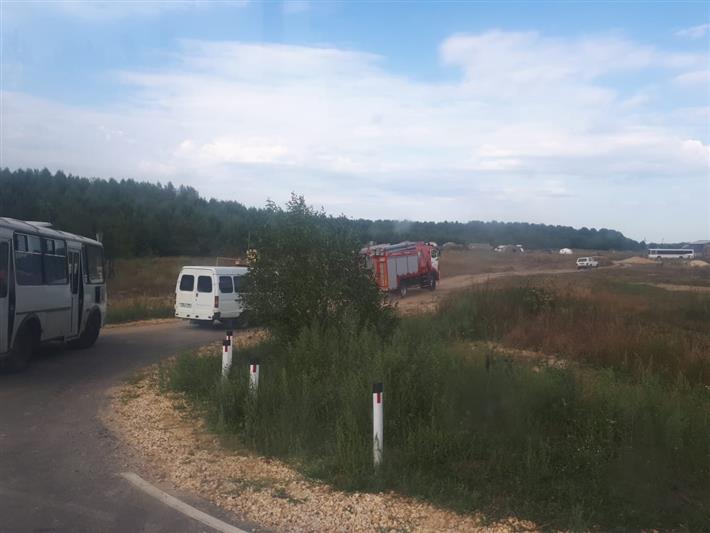 Росгвардейцы Чувашии помогают тушить лесные пожары в Мордовии