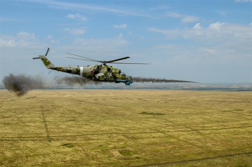 Генерал армии Виктор Золотов поздравил авиаторов Росгвардии с Днем Воздушного Флота России