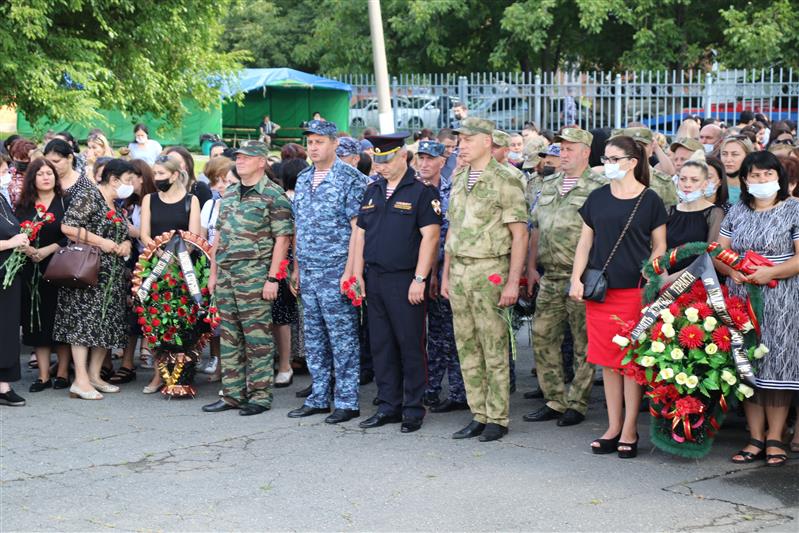 Росгвардейцы почтили память жертв трагедии в Беслане 