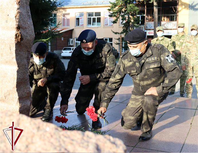 В Сибирском округе Росгвардии проходят мероприятия, посвящённые Дню окончания Второй мировой войны