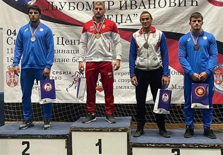 Представители Росгвардии заняли призовые места в международном турнире по греко-римской борьбе