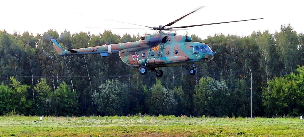 Сотрудники нижегородского СОБР Росгвардии провели десантно-штурмовую тренировку (видео)