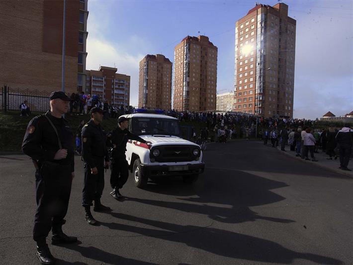 Росгвардия обеспечила безопасность образовательных учреждений Сибири в День знаний
