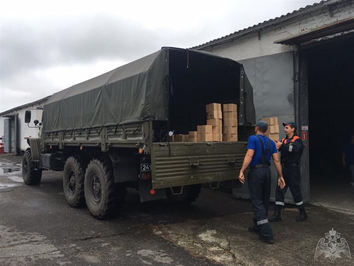 Росгвардия оказывает помощь жителям подтопленных районов Еврейской автономной области