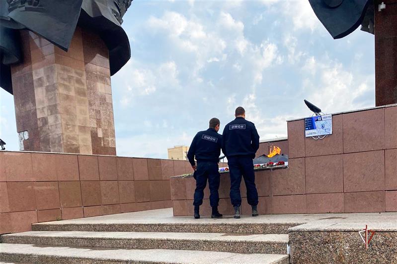 В Уральском округе Росгвардии состоялись мероприятия,  посвященные Дню солидарности в борьбе с терроризмом (видео)