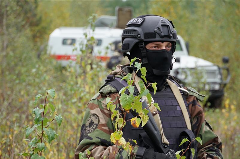 Полевой выход ОМОН Росгвардии прошёл в Ивановской области 