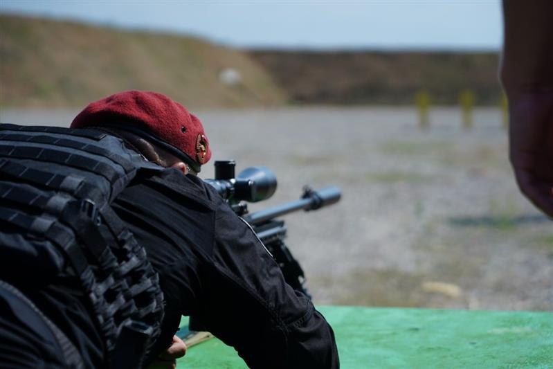 Команда чеченского управления Росгвардии завоевала кубок Чемпионата по тактической стрельбе 