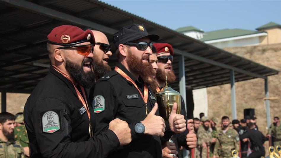Команда чеченского управления Росгвардии завоевала кубок Чемпионата по тактической стрельбе 